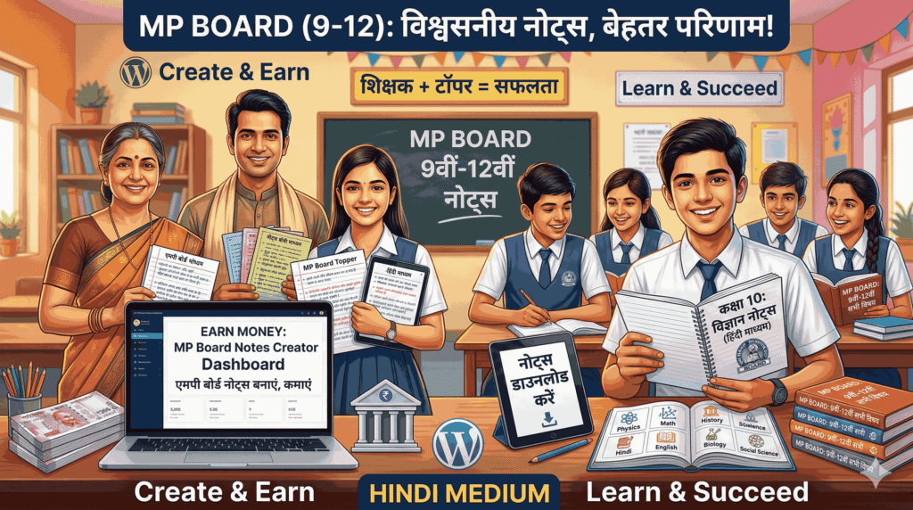 Feature image for MPBoardexams.in